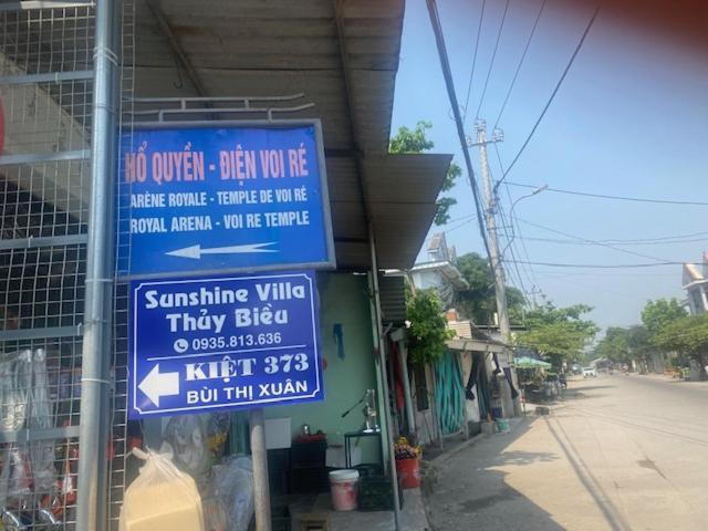 Sunshine Villa Thuy Bieu هوي المظهر الخارجي الصورة