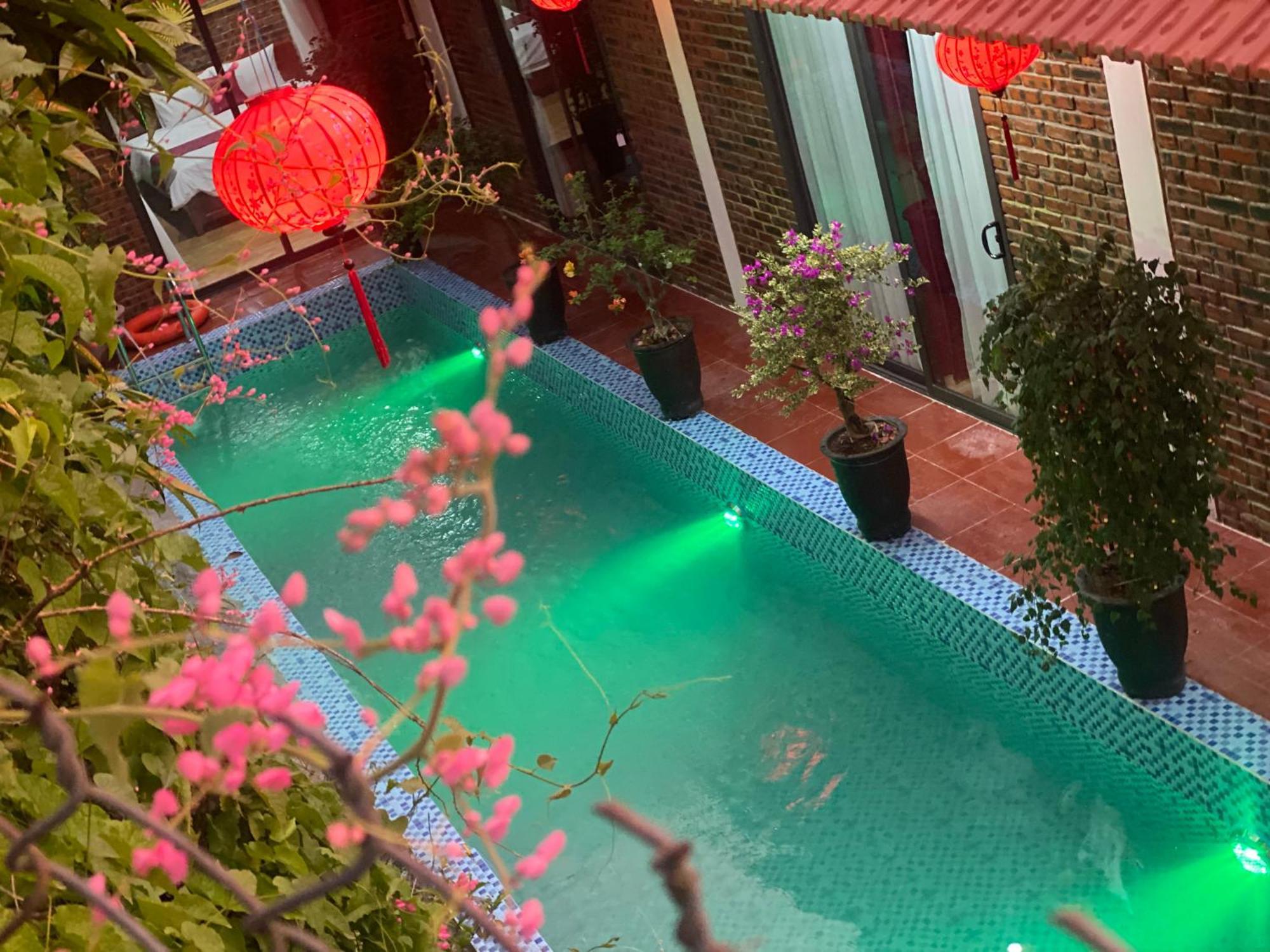 Sunshine Villa Thuy Bieu هوي المظهر الخارجي الصورة
